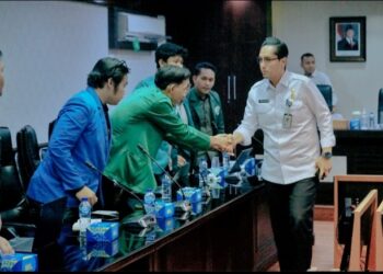 Bertemu Aliansi BEM Sekota Medan, Wali Kota Medan Paparkan Program Kerja