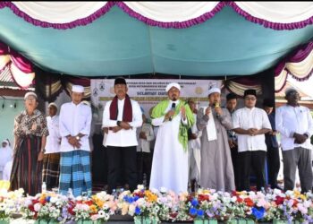 Bupati Madina: Mari Kita Gapai Keberkahan Dengan Shalawat
