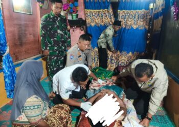 Seorang Penambang Emas Ilegal di Desa Kampung Baru Lingga Bayu Madina Tewas Tertimbun Longsor