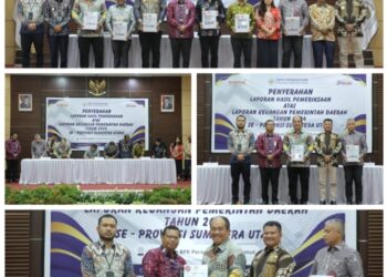 Pemkab Asahan Raih Opini WTP ke-8 Berturut-Turut dari BPK RI