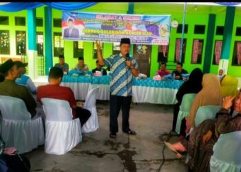 Sosialisasi Perda Penanggulangan Kemiskinan, Muslim Harahap Dorong Pemko Medan Adakan Bus Sekolah Gratis