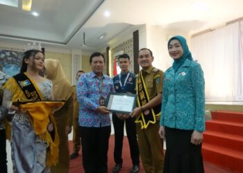 Walikota Tebing Tinggi Berharap Duta Genre Menjadi Role Model Dan Penyalur Informasi Atasi Permasalahan Remaja