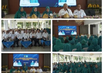 Sekretaris Daerah Kabupaten Asahan Buka Rakornis PKK