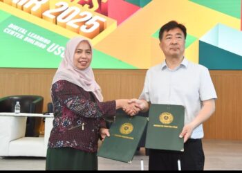 USU dan Industri Tiongkok Sinergikan Langkah dalam Job Fair dan Leader Forum 2025