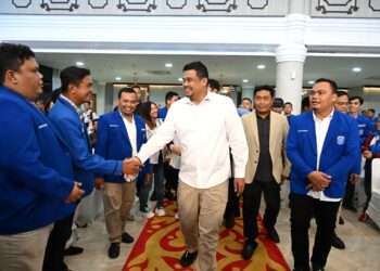 Pelantikan Pengurus DPD GAMKI Sumut, Bobby Nasution Sebut Mitra Strategis Membangun Ruang Kolaborasi