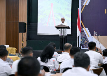 Pemprov Sumut Ajak Semua Pihak Kolaborasi Tangani Jalan Sumut