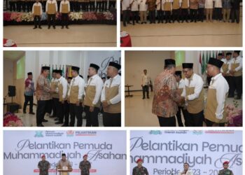 Bupati Asahan Hadiri Pelantikan Pengurus Pemuda Muhammadiyah Asahan