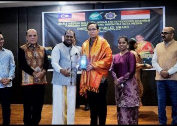 Sambut Baik Emerging Business Award Malaysia-Indonesia 2025, Rico Waas Harap Dapat Kembangkan Investasi di Kota Medan