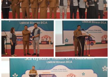 Wakil Bupati Asahan Ajak UMKM Daftarkan Sertifikasi Halal Gratis di Aplikasi Sehati 