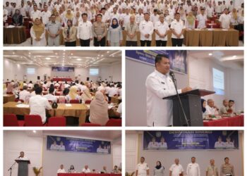 Wakil Bupati Asahan Buka Acara Diseminasi Sinergi 