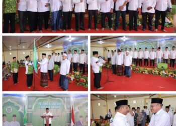 Wakil Bupati Hadiri Pelantikan PD DMI Kabupaten Asahan Periode 2024-2029