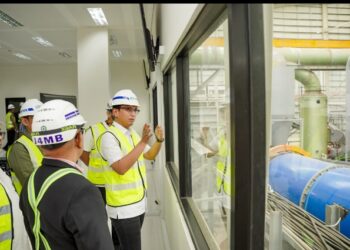 Ingin Temukan Pola Terbaik Penanganan Sampah, Rico Waas Kunjungi RDF Plant Rorotan