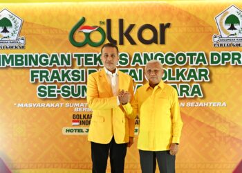 Wagub Sumut Surya Sampaikan Empat Pesan Ini kepada Kader Partai Golkar