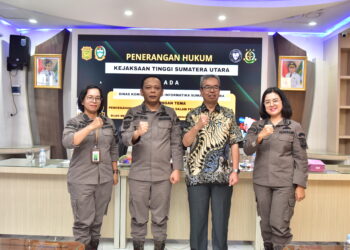 Dinas Kominfo Sumut Apresiasi Penerangan Hukum Oleh Kejati Sumut