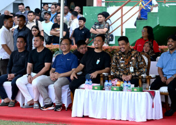 Buka Kejuaraan Mini Soccer Jurnalis Championship, Bobby Nasution Harap Lebih dari Sekadar Kompetisi