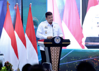 Bobby Nasution Bersama Menteri Imipas Launching Autogate, Percepat Layanan Keimigrasian di Bandara Kualanamu