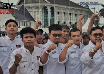 Pengurus BOBY LOVERS Madina, Kecam Penghina Gubsu Bobby Nasution di Medsos