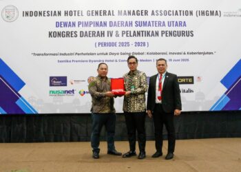 Rico Waas Harap Manajemen Hotel Besarkan UMKM Medan dan Dukung Produk Lokal