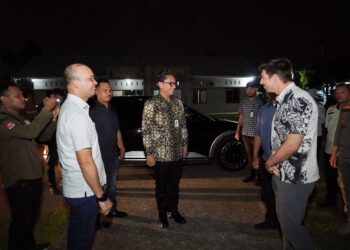 Rico Waas Apresiasi Latma USAF dan TNI AU di Lanud Soewondo Medan