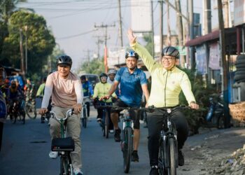 Tiga Ribuan Peserta Ikuti Tour de Deli Serdang 2025 
