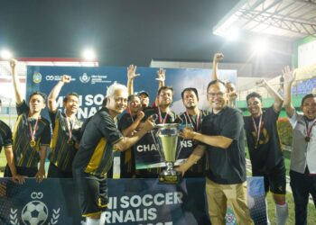 Gubsu Bobby Nasution Apresiasi Suksesnya Turnamen MSJC Sumut Berkah 2025 