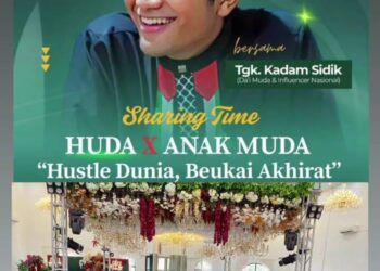 Kegiatan Perdana PW HUDA Kota Banda Aceh “Hustle Dunia, Beukai Akhirat” Generasi Aceh Pecah!