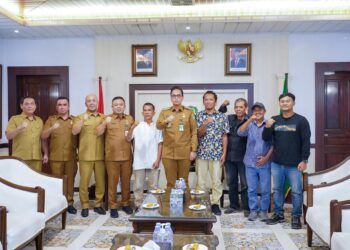 Rico Waas Dukung Pesta Seni Medan