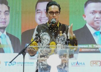 Rico Waas Ajak HIPMI Sumut Sukseskan Program Makan Bergizi Gratis