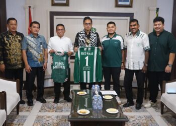 Dukung PSMS Berlaga di Liga 2, Rico Waas Tawarkan Lapangan Kebun Bunga & Taman Cadika Sebagai Tempat Latihan 
