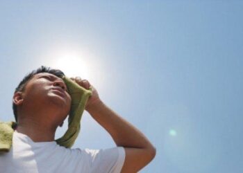 Cuaca Panas Menyengat Di Kota Banda Aceh 