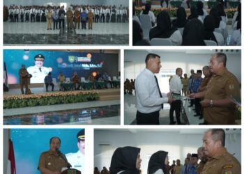 Serahkan 148 SK CPNS, Bupati Minta Pahami Visi dan Misi Pemkab Asahan