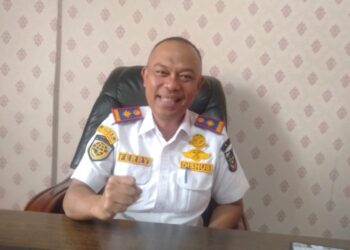 Dilarang Kendaraan 8 Sumbu Melintasi Jalan Kawasan KM 55 Pelelawan