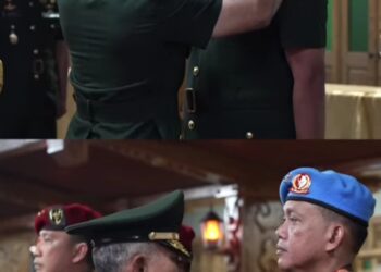Kasum TNI Letjen Richard Tampubolon Pimpin Sertijab Danpaspampres dan Dankoopssus   