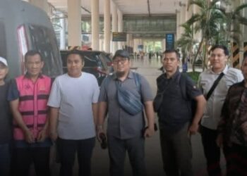 DPO Korupsi 3,64 M, Mantan Pjs GM PT BGR Dieksekusi Kejari Medan