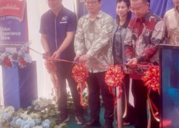 Dulux Kota Baru Diresmikan Di Tebing Tinggi