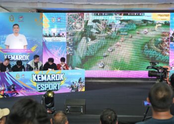 Ikuti Fun Match Mobile Legend dengan Pro Player, Gubernur Sumut Bobby Nasution Sebut Esport Punya Sisi Positif