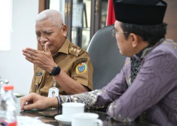 Wagub Surya dan Anggota DPD RI asal Sumut Bahas Aspirasi Terkait Tiga UU