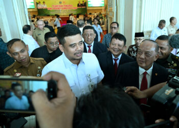 Ternyata Bobby Nasution Lebih Dulu Kirim Pemuda Ikut Pembinaan TNI, Bahkan Ada yang Sudah Jadi Tentara