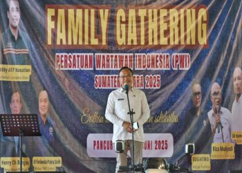 Gubernur Apresiasi Kebersamaan Keluarga Besar PWI Sumut