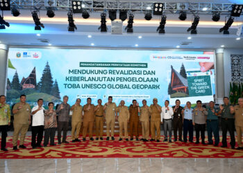 Bobby Nasution Bersama Tujuh Kepala Derah se-Kawasan Danau Toba Bersiap Sambut Kedatangan Asesor UNESCO