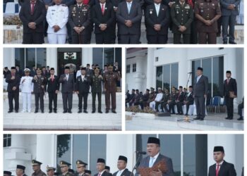 Bupati Asahan Pimpin Upacara Hari Lahir Pancasila