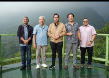 Benahi Medan Zoo, Rico Waas Minta Masukan dan Diskusi Dengan Komisaris Taman Safari Indonesia Bogor