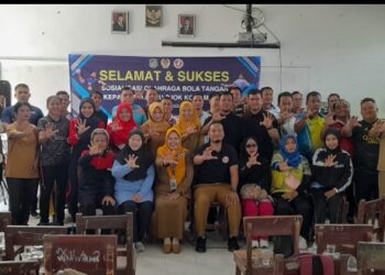 Kenalkan dan Kembangkan Olahraga Bola Tangan, ABTI Sosialisasi ke Sejumlah Sekolah di Kota Medan