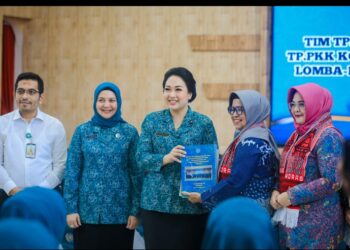 TP PKK Kota Medan Terima Kunjungan Tim Supervisi TP PKK Provinsi Sumut