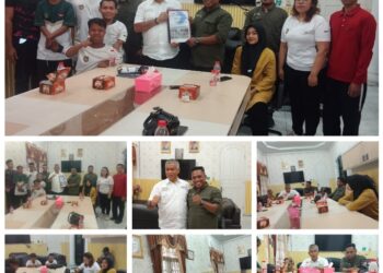 National Paralympic Committee (NPC) Asahan Audensi Ke Ketua DPRD Asahan