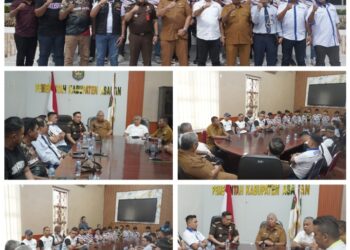 Sekda Asahan Lepas Asahan Futsal Club Bertanding di Liga Futsal Nusantara