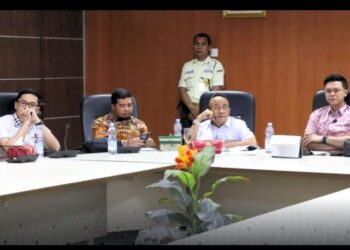 Bahas Pasar Kampung Lalang, Komisi III DPRD Medan Gelar RDP