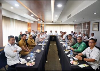 Bupati Pakpak Bharat Hadiri RUPS LB  PT Bank Sumut