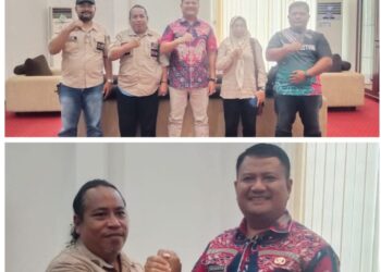 IWO Asahan Audiensi ke Wakil Bupati Asahan