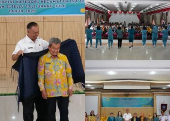 Kecamatan Sitellu Tali Urang Julu Pakpak Bharat Ditetapkan Menjadi kandidat kecamatan terbaik kategori IVA Test Tingkat Provinsi Sumatera Utara tahun 2025